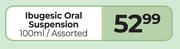 Ibugesic Oral Suspension Assorted-100ml