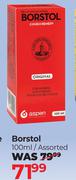 Borstol Assorted-100ml