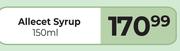 Alecet Syrup-150ml