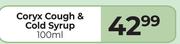 Coryx Cough & Cold Syrup-100ml