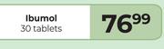 Ibumol 30 Tablets