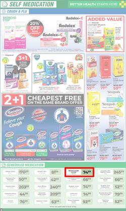 Dis-Chem : Health Savings (17 June - 13 July 2025), page 2