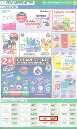 Dis-Chem : Health Savings (17 June - 13 July 2025), page 2