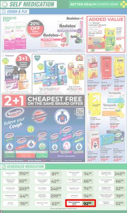 Dis-Chem : Health Savings (17 June - 13 July 2025), page 2