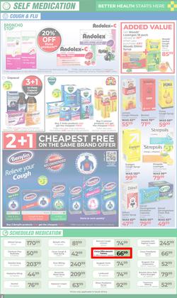 Dis-Chem : Health Savings (17 June - 13 July 2025), page 2