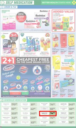 Dis-Chem : Health Savings (17 June - 13 July 2025), page 2