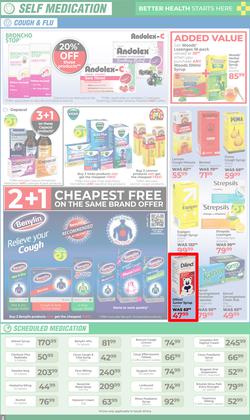 Dis-Chem : Health Savings (17 June - 13 July 2025), page 2