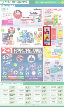 Dis-Chem : Health Savings (17 June - 13 July 2025), page 2