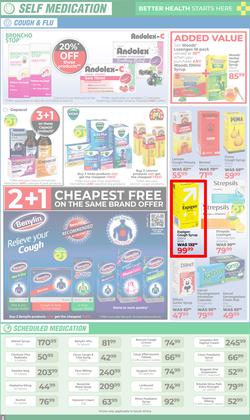 Dis-Chem : Health Savings (17 June - 13 July 2025), page 2