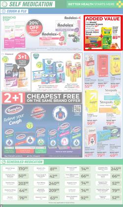 Dis-Chem : Health Savings (17 June - 13 July 2025), page 2