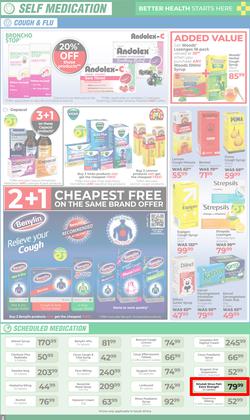 Dis-Chem : Health Savings (17 June - 13 July 2025), page 2