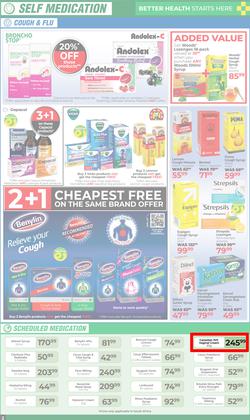 Dis-Chem : Health Savings (17 June - 13 July 2025), page 2