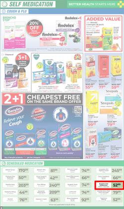 Dis-Chem : Health Savings (17 June - 13 July 2025), page 2