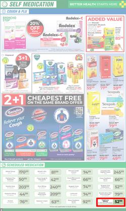 Dis-Chem : Health Savings (17 June - 13 July 2025), page 2