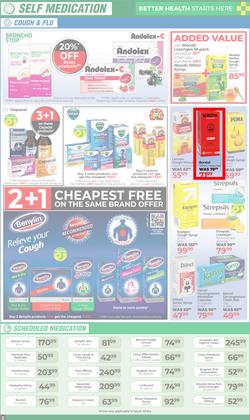 Dis-Chem : Health Savings (17 June - 13 July 2025), page 2