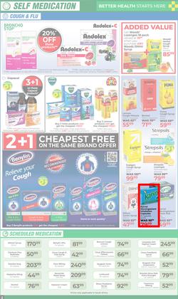 Dis-Chem : Health Savings (17 June - 13 July 2025), page 2