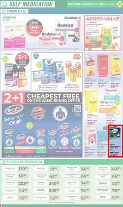 Dis-Chem : Health Savings (17 June - 13 July 2025), page 2