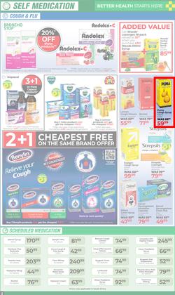 Dis-Chem : Health Savings (17 June - 13 July 2025), page 2