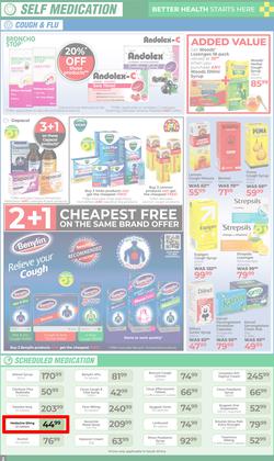Dis-Chem : Health Savings (17 June - 13 July 2025), page 2