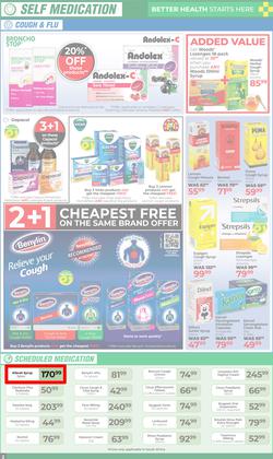 Dis-Chem : Health Savings (17 June - 13 July 2025), page 2