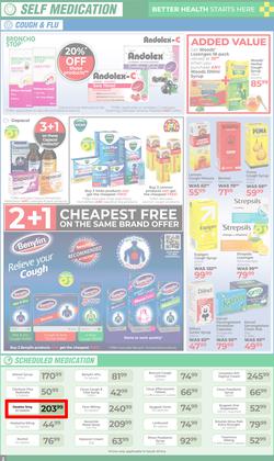 Dis-Chem : Health Savings (17 June - 13 July 2025), page 2