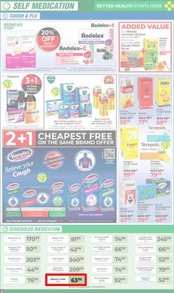 Dis-Chem : Health Savings (17 June - 13 July 2025), page 2