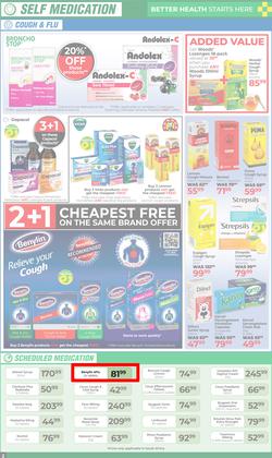 Dis-Chem : Health Savings (17 June - 13 July 2025), page 2