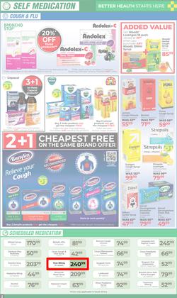 Dis-Chem : Health Savings (17 June - 13 July 2025), page 2