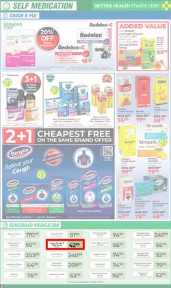 Dis-Chem : Health Savings (17 June - 13 July 2025), page 2