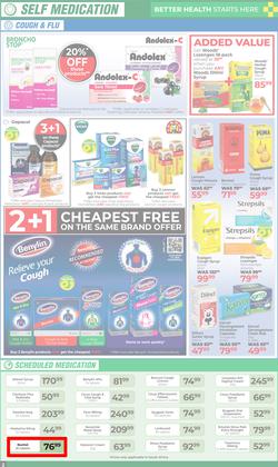 Dis-Chem : Health Savings (17 June - 13 July 2025), page 2