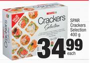 Spar Crackers Selection-400g Each