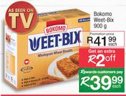 Bokomo Weet Bix-900g Each