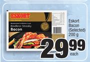 Eskort Bacon (Selected)-200g Each