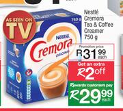 Nestle Cremora Tea & Coffee Creamer-750g Each