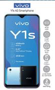Vivo Y1s 4G Smartphone-On Smart Top Up XS+