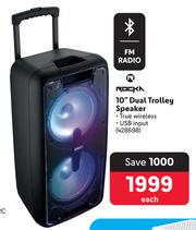 Rocka gideon store series trolley speaker