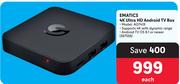 Ematics 4K Ultra HD Android TV Box AGT419