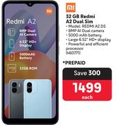 MI Redmi 32GB A2 Dual Sim 