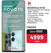 Huawei 128GB Nova 11i 4G