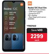 MI Redmi 12C Dual Sim