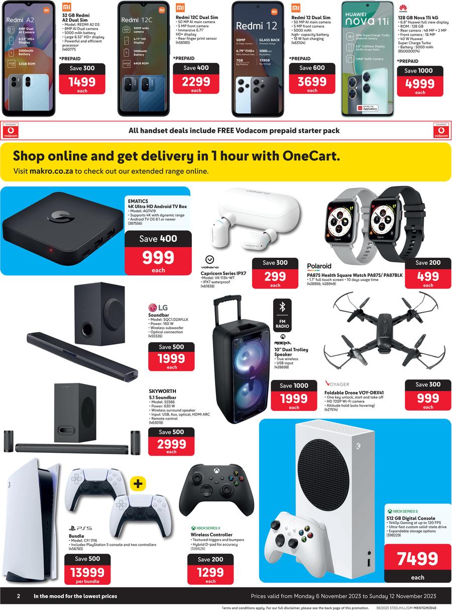 Makro Online Site Makro South Africa Never Miss a Deal. Get the