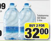 Tsitsikamma Still Water-For 2 x 5L
