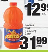 Brookes Oros (Selected)-2L Each