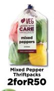 Mixed Pepper Thriftpacks-For 2