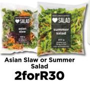 Asian Slaw Or Summer Salad-For 2