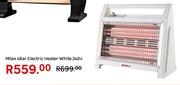 Milex 4 Bar Electric Heater 240V