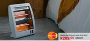   Equation Quartz Electric Heater White 800W