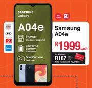 Samsung Galaxy A04e Smartphone