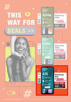Mr Price Cellular : Follow The Fun (25 March - 30 April 2024), page 2