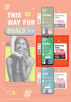 Mr Price Cellular : Follow The Fun (25 March - 30 April 2024), page 2